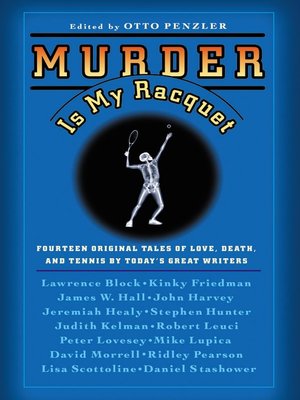 cover image of Murder is My Racquet